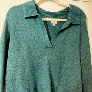 A New Day top - super cozy - sz xl